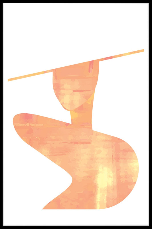 Abstract Fashion Shape juliste