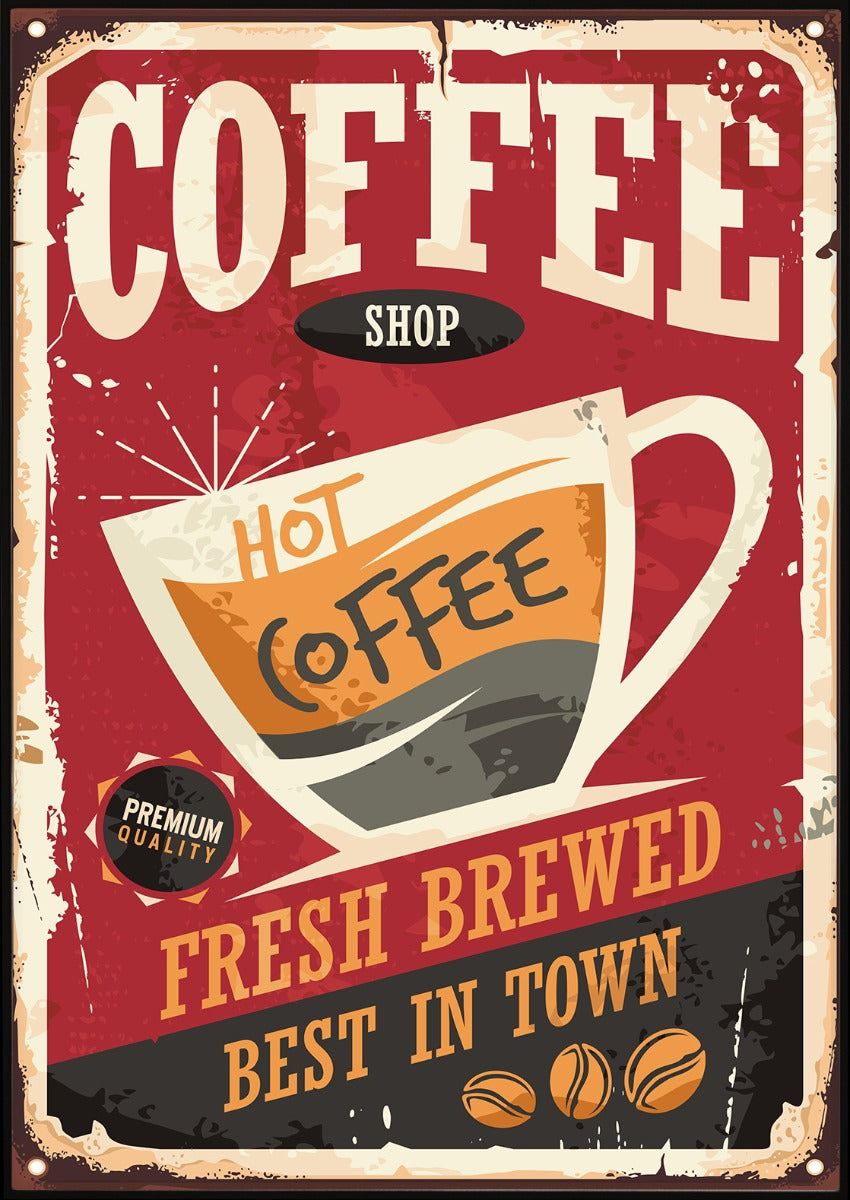 Coffee Vintage juliste