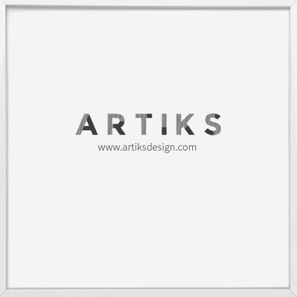 Frame White 50x50