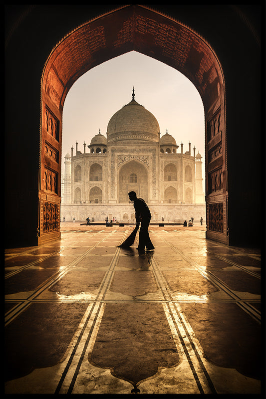 Taj Mahal Cleaner juliste