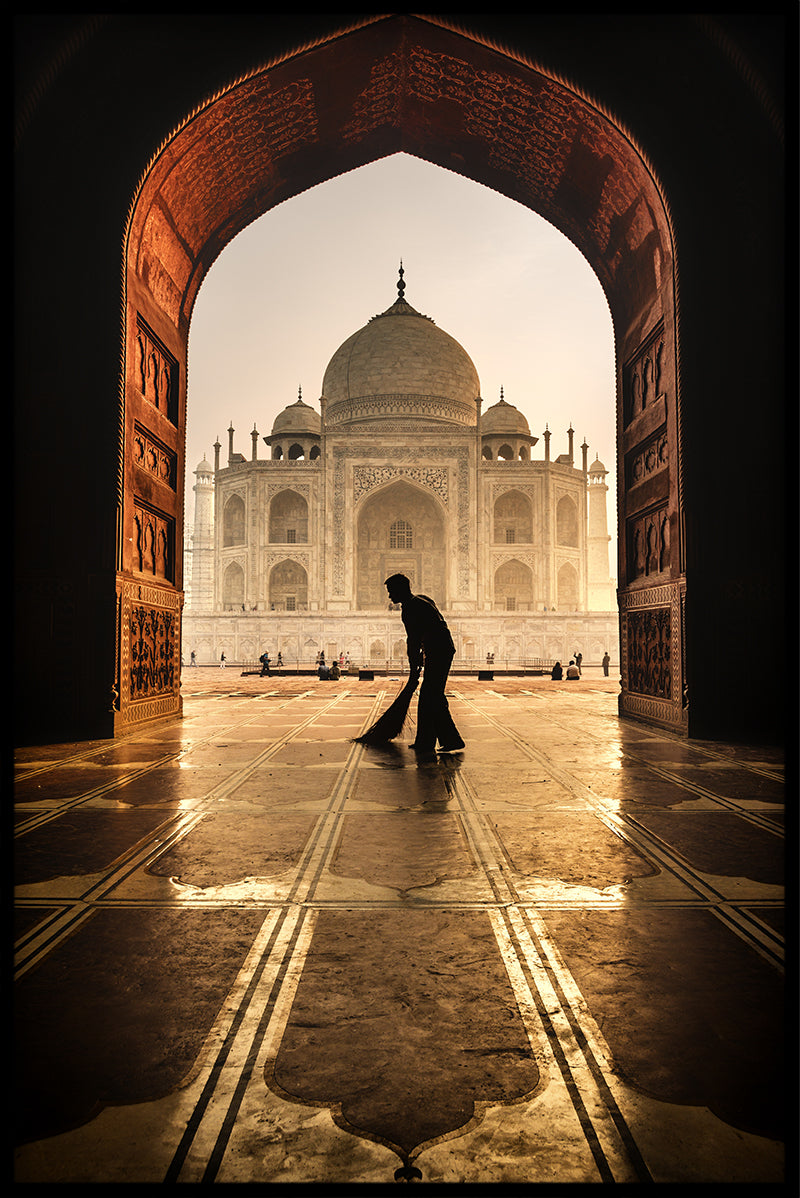 Taj Mahal Cleaner juliste-pp