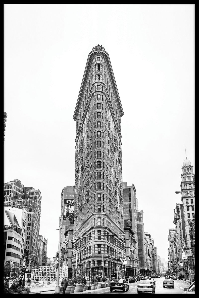 Flat Iron Building NYC juliste