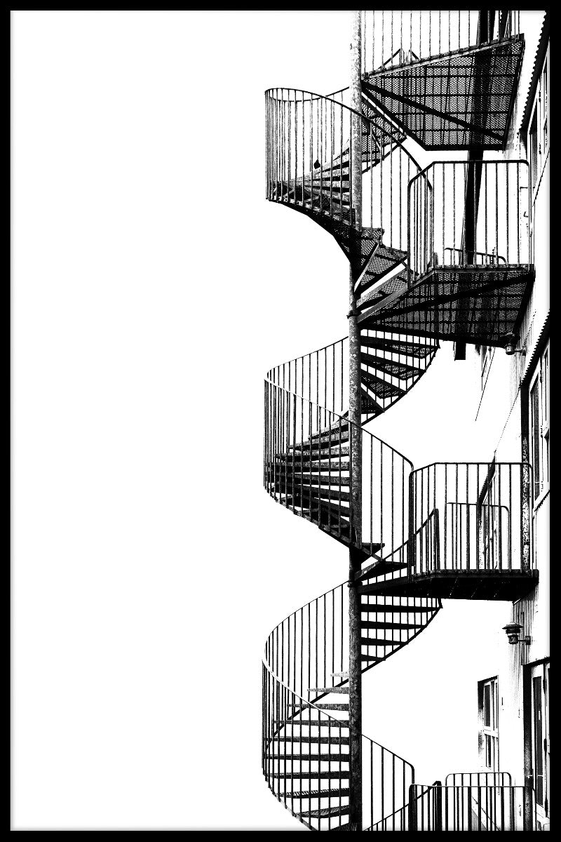 Spiral Staircase juliste
