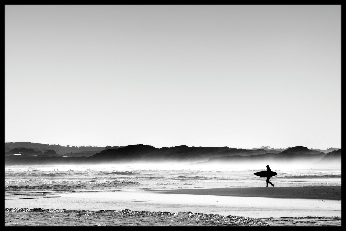 Beach Surfer juliste