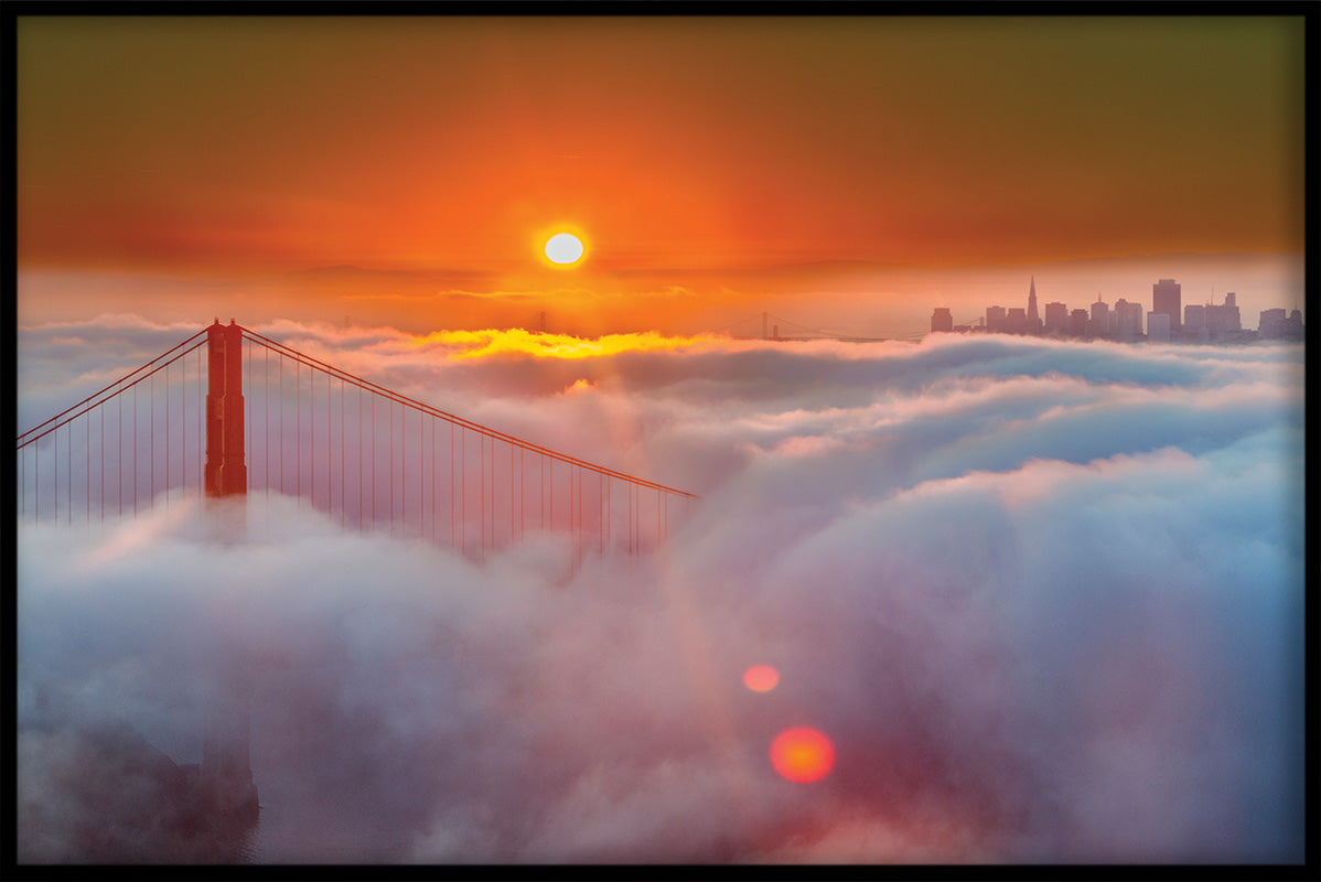 Bridge in The Clouds juliste