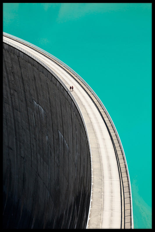 Stausee Mooserboden Dam juliste