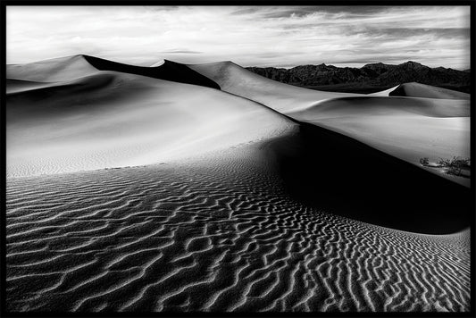 Sand Dunes in Death Valley juliste