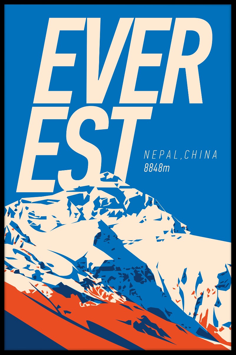 Everest Vintage juliste