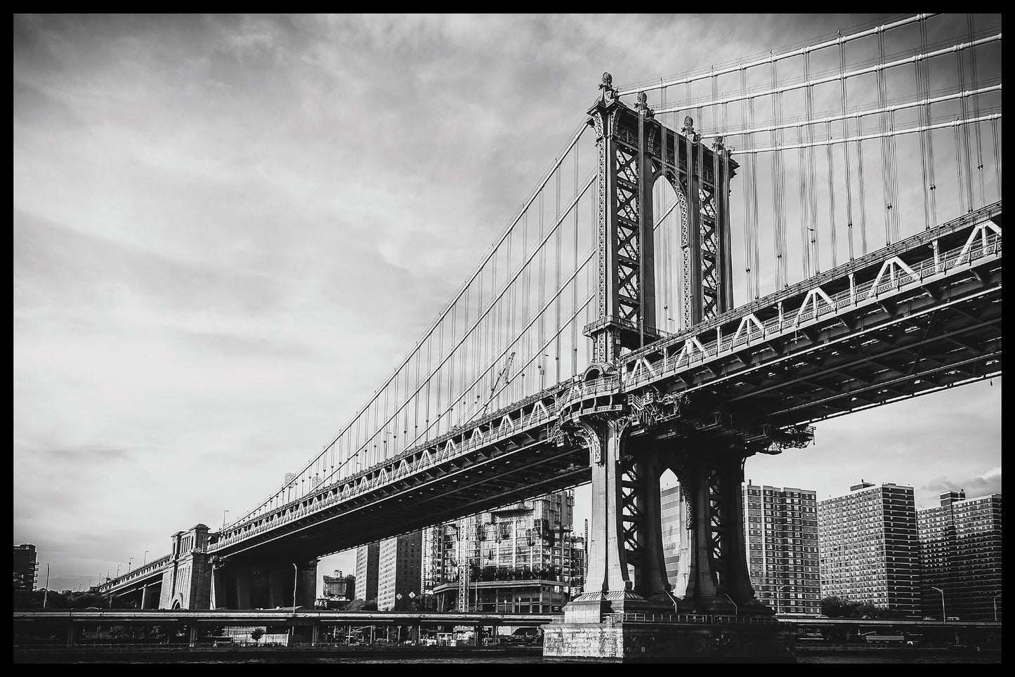 Brooklyn Bridge New York juliste