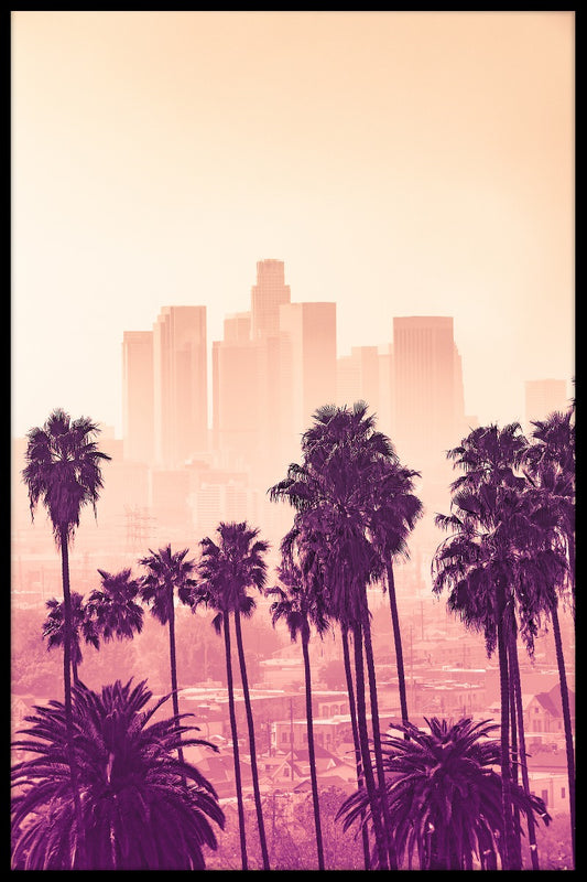 Los Angeles Skyline juliste