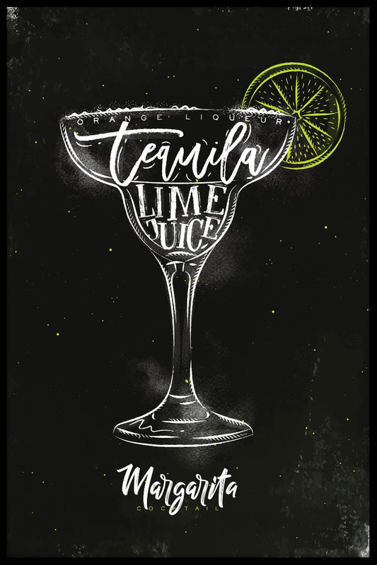 Margarita Cocktail juliste
