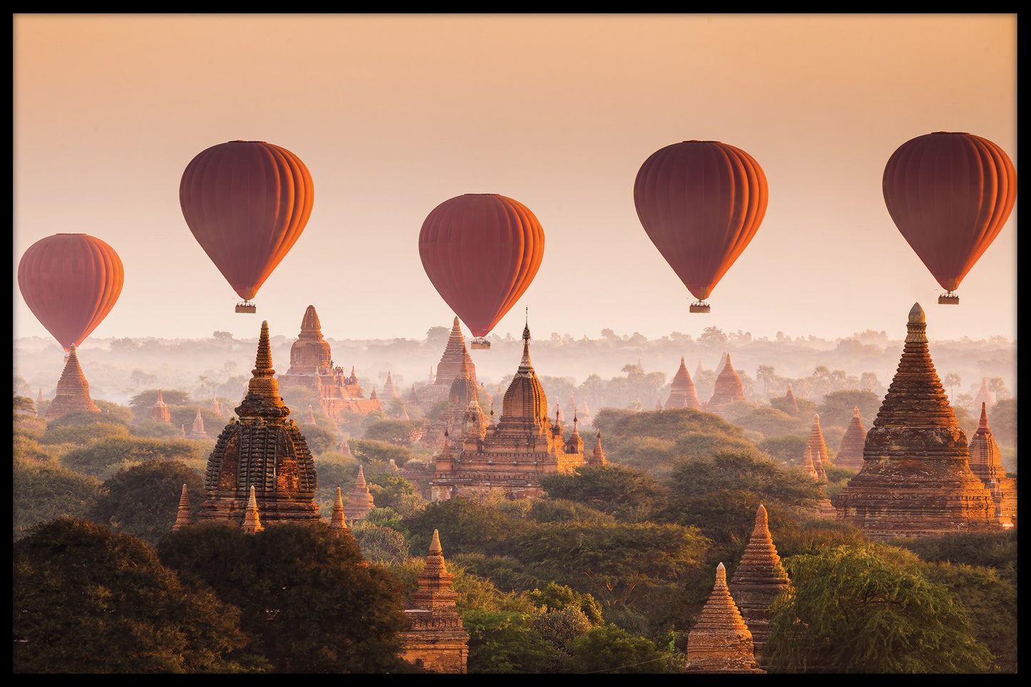 Myanmar Bagan juliste