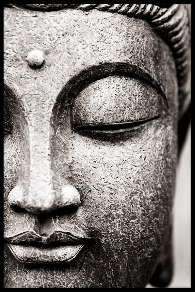 Buddha Close Up juliste
