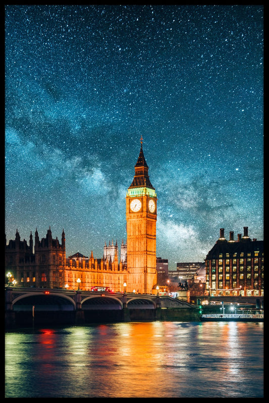 London Under The Stars juliste