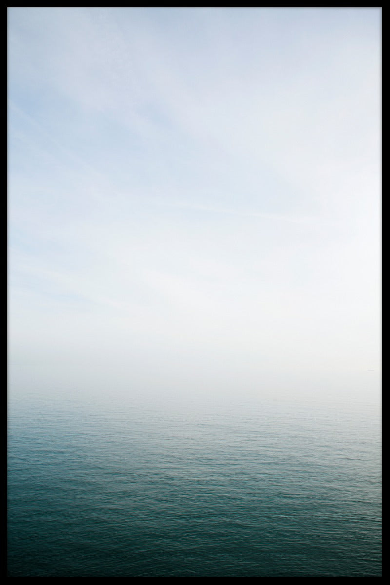 Misty Sea Horizon juliste