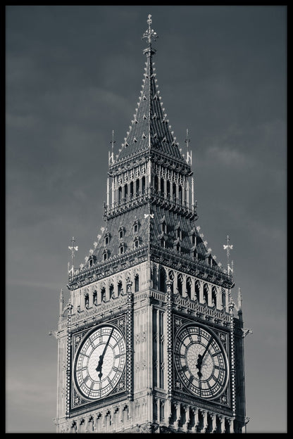 Big Ben Clock London juliste