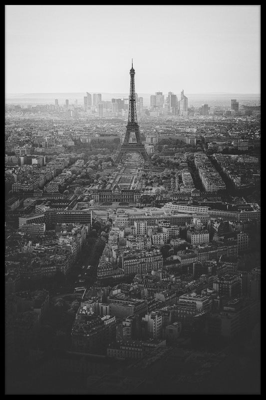 View Over Paris juliste