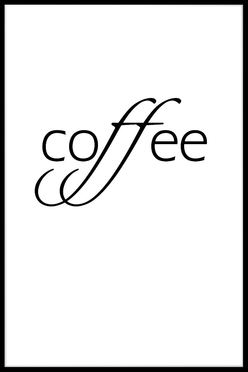 Coffee Sign juliste juliste
