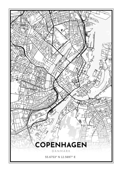 Copenhagen 50X70 cm
