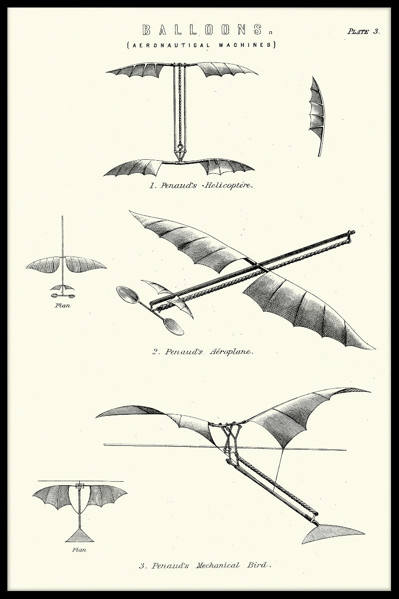 Vintage Flying Machines juliste