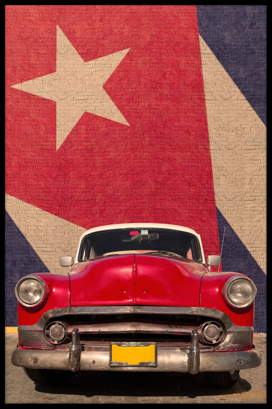 Classic Car in Cuba juliste