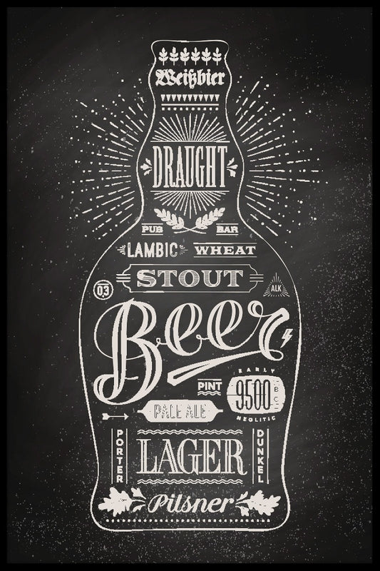 Bottle of Beer juliste