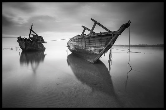Abandoned Boats juliste