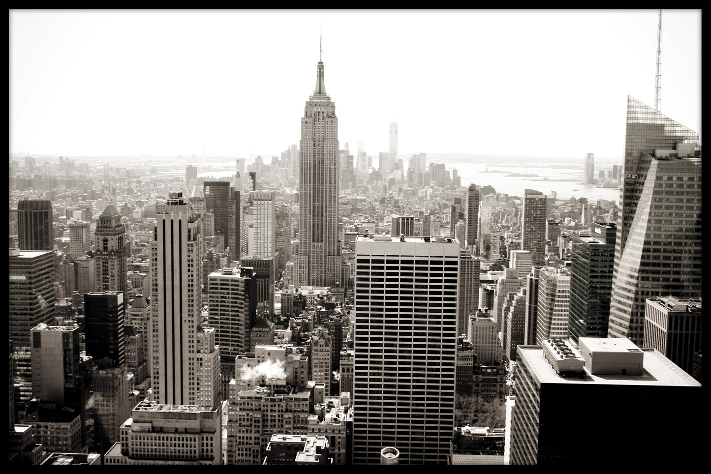 NYC Empire State Building juliste