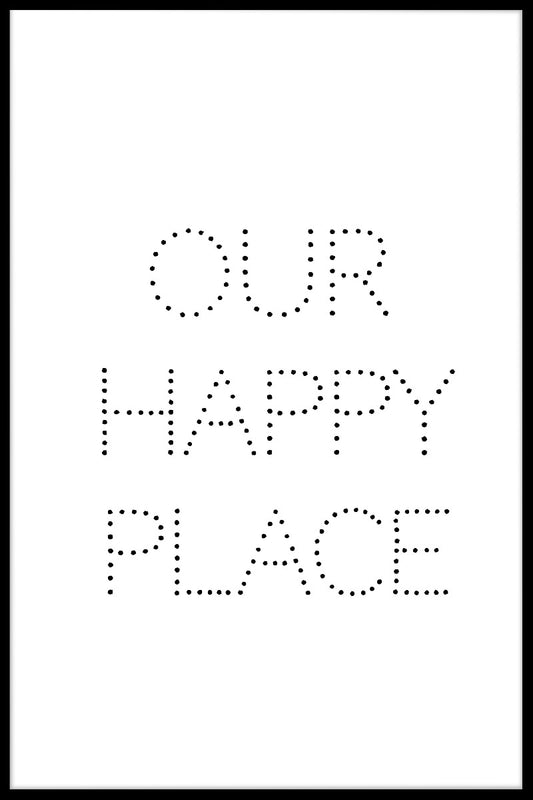 Our Happy Place N02 juliste