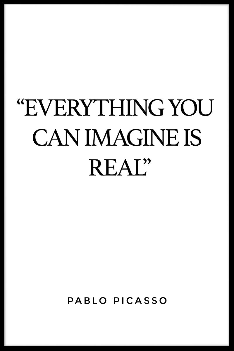 Everything You Can Imagine juliste