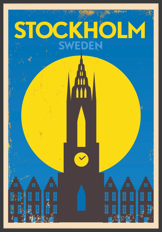 Stockholm Vintage juliste