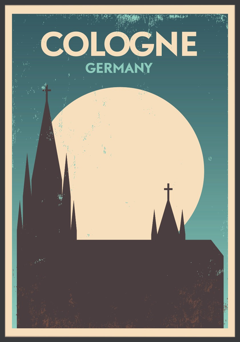 Cologne Vintage juliste