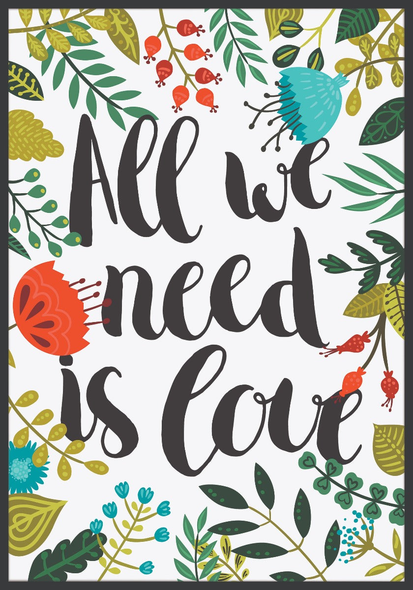 All We Need Is Love juliste