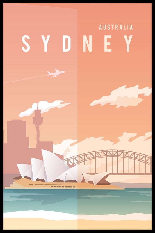Sydney Travel juliste