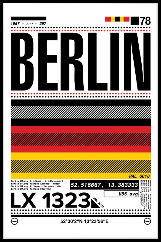 Berlin Airport juliste
