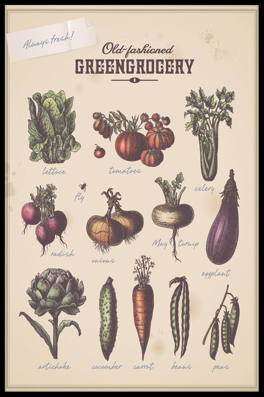 Greengrocery juliste