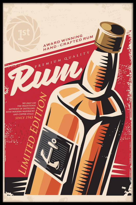 Rum Vintage juliste
