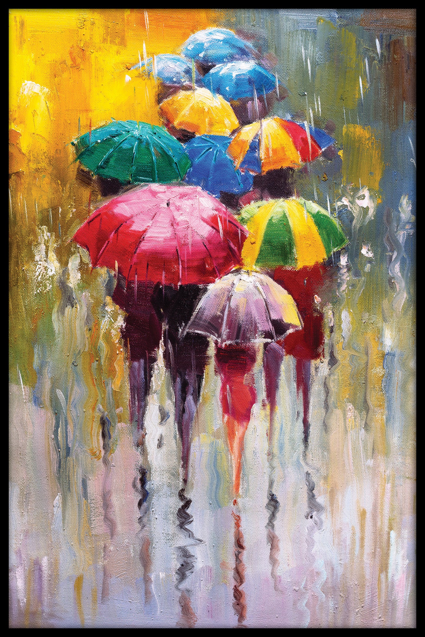 Rainy Day Painting juliste