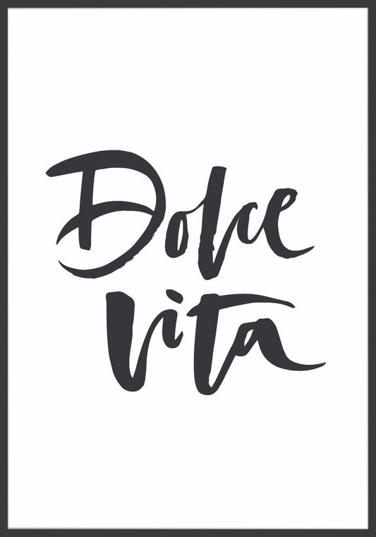 Dolce Vita juliste