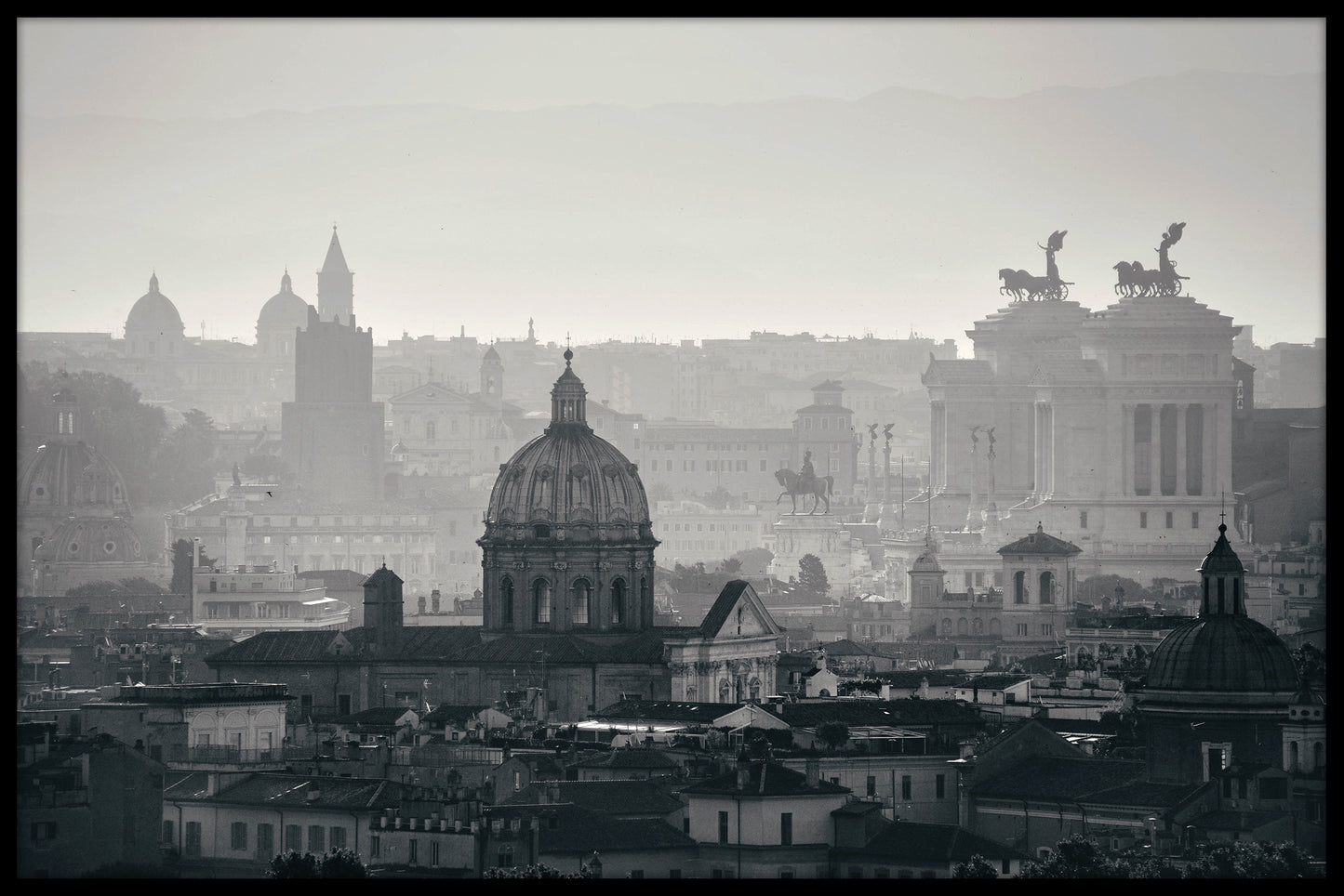 Rome Rooftop juliste