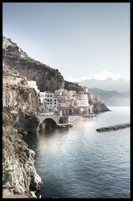Amalfi Italy juliste