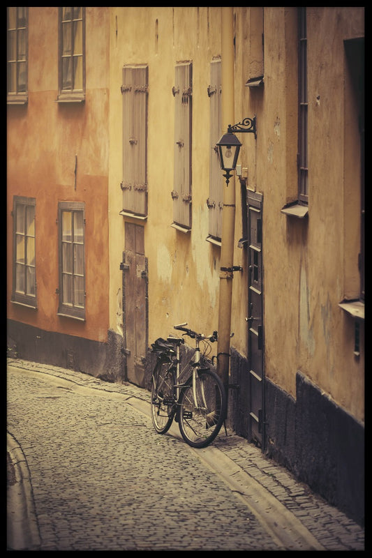 Narrow Street Old Town juliste