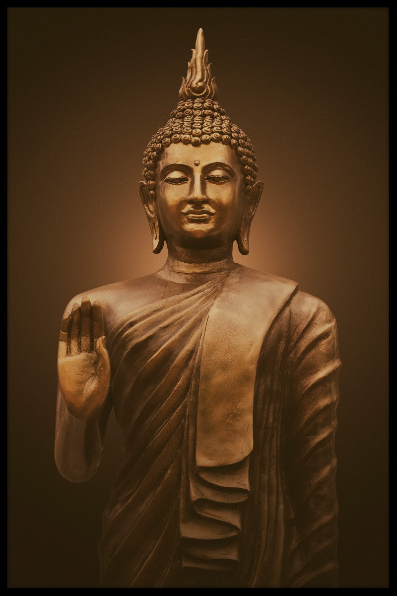 Buddha Sculpture juliste