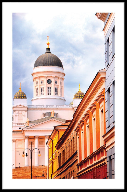 Helsinki Cathedral N02 juliste