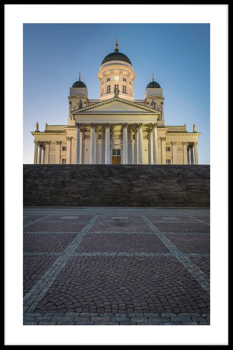 Helsinki Cathedral N03 juliste