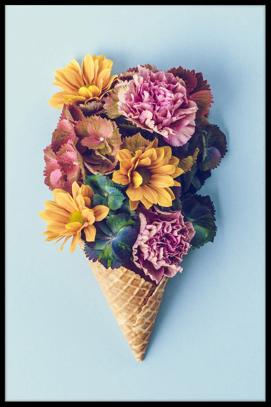 Flower Ice Cream juliste