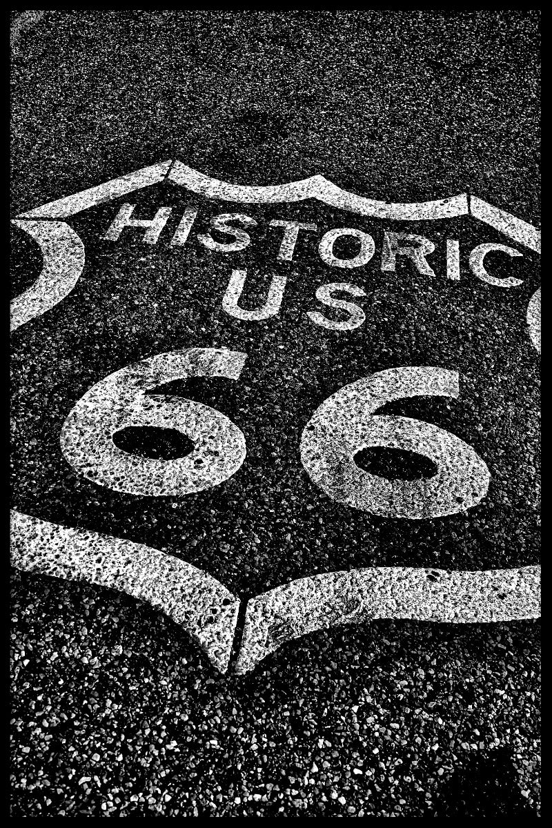 Route 66 juliste