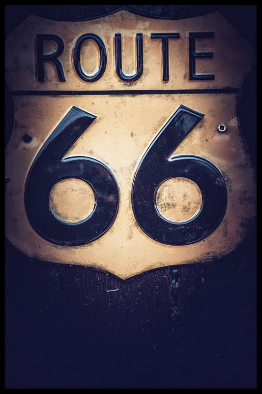 Route 66 N03 juliste
