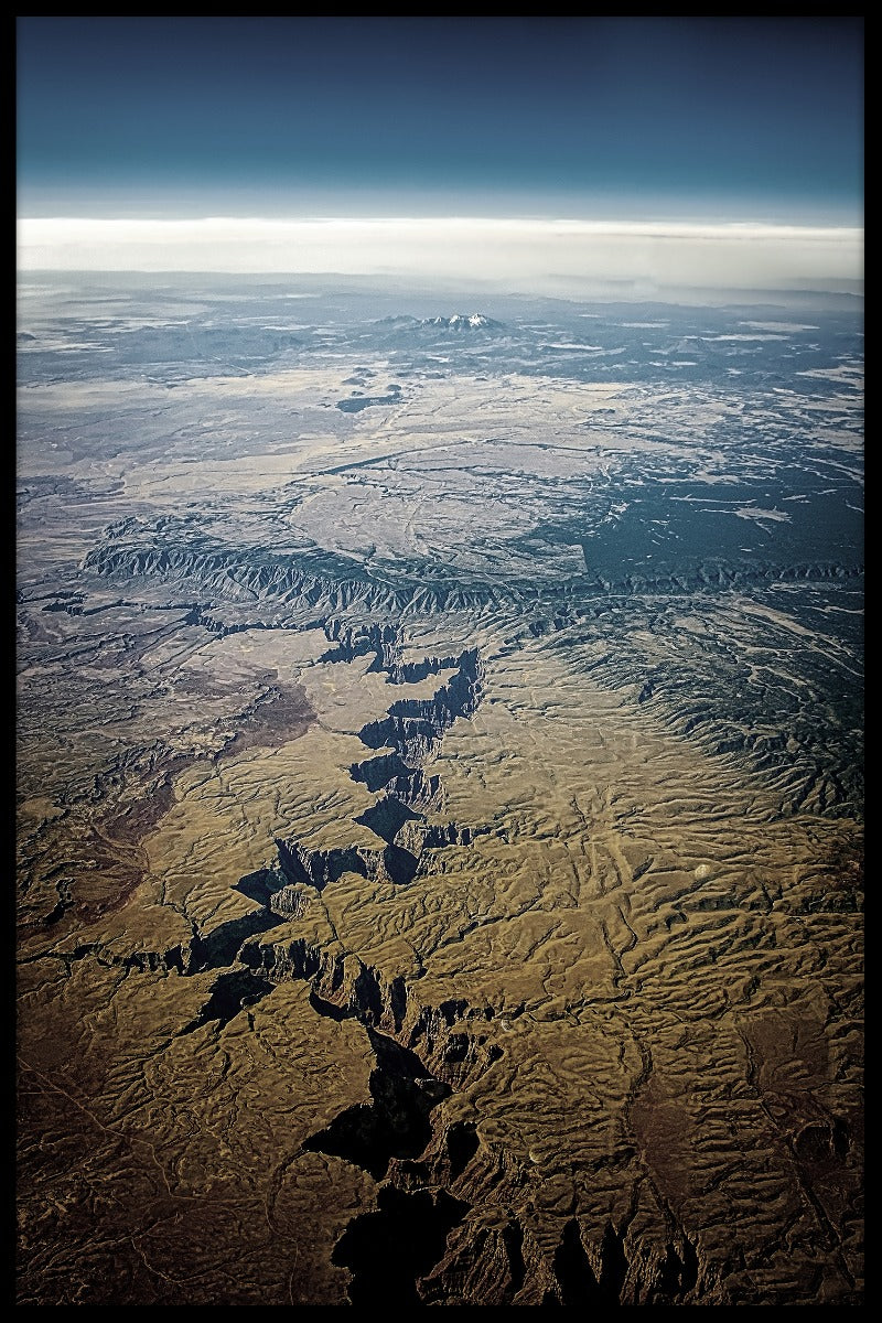 Grand Canyon Aerial juliste