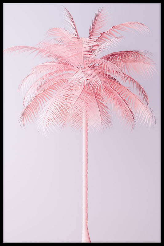 Pink Palm Pastel juliste